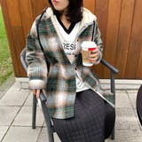 暖チェックフードシャツ | non-hedge  | 詳細画像20 