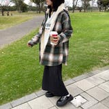 暖チェックフードシャツ | non-hedge  | 詳細画像25 