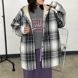 暖チェックフードシャツ | non-hedge  | 詳細画像27 