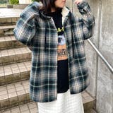 暖チェックフードシャツ | non-hedge  | 詳細画像32 