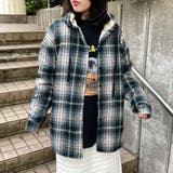 暖チェックフードシャツ | non-hedge  | 詳細画像33 