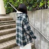 暖チェックフードシャツ | non-hedge  | 詳細画像35 