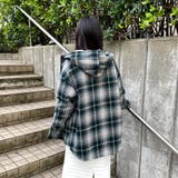 暖チェックフードシャツ | non-hedge  | 詳細画像36 