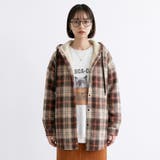 暖チェックフードシャツ | non-hedge | 詳細画像18