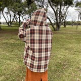 暖チェックフードシャツ | non-hedge  | 詳細画像6 