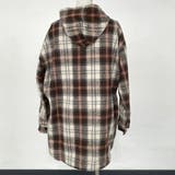 暖チェックフードシャツ | non-hedge | 詳細画像23