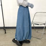 デニムコクーンスカート | non-hedge  | 詳細画像10 