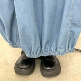 デニムコクーンスカート | non-hedge  | 詳細画像14 