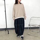 デニムコクーンスカート | non-hedge  | 詳細画像21 