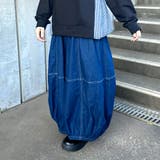 デニムコクーンスカート | non-hedge  | 詳細画像2 