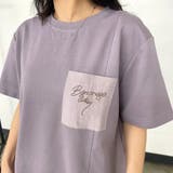 ポケロゴ刺繍プルオーバー | non-hedge | 詳細画像8