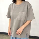 ポケロゴ刺繍プルオーバー | non-hedge | 詳細画像14