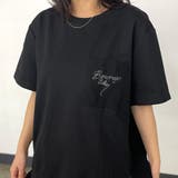 ポケロゴ刺繍プルオーバー | non-hedge | 詳細画像1