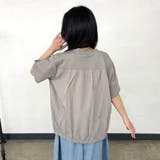ポケロゴ刺繍プルオーバー | non-hedge | 詳細画像18