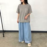 ポケロゴ刺繍プルオーバー | non-hedge | 詳細画像19