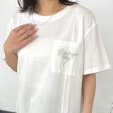 ポケロゴ刺繍プルオーバー | non-hedge | 詳細画像21