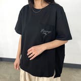 ポケロゴ刺繍プルオーバー | non-hedge | 詳細画像2