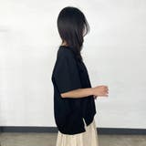 ポケロゴ刺繍プルオーバー | non-hedge | 詳細画像5