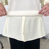 シャツレイヤード風チュニック | non-hedge  | 詳細画像9 