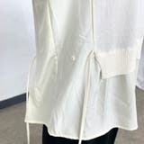 シャツレイヤード風チュニック | non-hedge  | 詳細画像10 