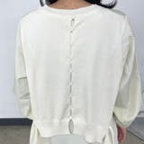 シャツレイヤード風チュニック | non-hedge  | 詳細画像11 