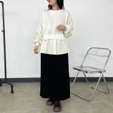 シャツレイヤード風チュニック | non-hedge  | 詳細画像12 