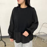 シャツレイヤード風チュニック | non-hedge  | 詳細画像14 