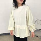 シャツレイヤード風チュニック | non-hedge  | 詳細画像1 