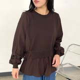 シャツレイヤード風チュニック | non-hedge  | 詳細画像21 