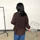 シャツレイヤード風チュニック | non-hedge  | 詳細画像23 