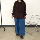 シャツレイヤード風チュニック | non-hedge  | 詳細画像24 