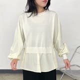 シャツレイヤード風チュニック | non-hedge  | 詳細画像2 