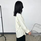 シャツレイヤード風チュニック | non-hedge  | 詳細画像4 