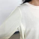 シャツレイヤード風チュニック | non-hedge  | 詳細画像7 