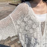 クロシェカーディガン | non-hedge | 詳細画像11