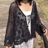 ブラック | クロシェカーディガン | non-hedge