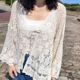 クロシェカーディガン | non-hedge | 詳細画像1