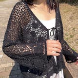 クロシェカーディガン | non-hedge | 詳細画像20