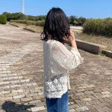 クロシェカーディガン | non-hedge | 詳細画像7