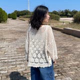 クロシェカーディガン | non-hedge | 詳細画像8