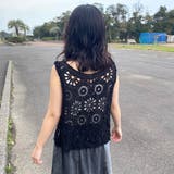 2WAYクロシェベスト | non-hedge | 詳細画像16