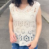 2WAYクロシェベスト | non-hedge | 詳細画像23