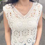 2WAYクロシェベスト | non-hedge | 詳細画像24