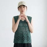 2WAYクロシェベスト | non-hedge | 詳細画像29