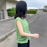 2WAYクロシェベスト | non-hedge | 詳細画像6
