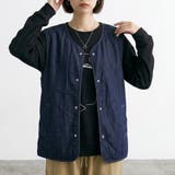 デニムボアリバーシブルベスト | non-hedge | 詳細画像5