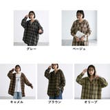 チェックフードシャツ | non-hedge | 詳細画像28