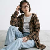 チェックフードシャツ | non-hedge | 詳細画像6