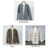 ニットフードボアコート | non-hedge  | 詳細画像26 