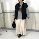 裏起毛ロゴプルオーバー | non-hedge | 詳細画像21